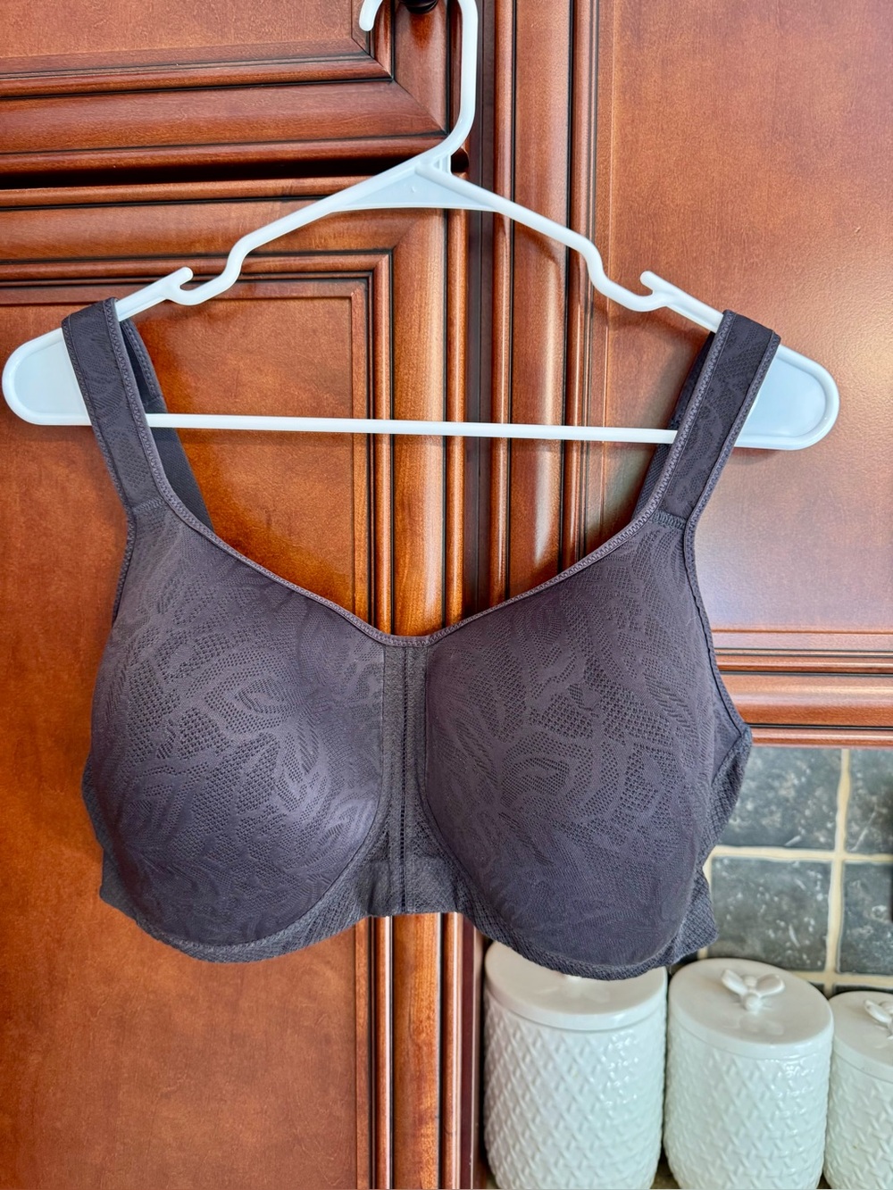 Wacoal Wireless Full-Coverage Bra in Black